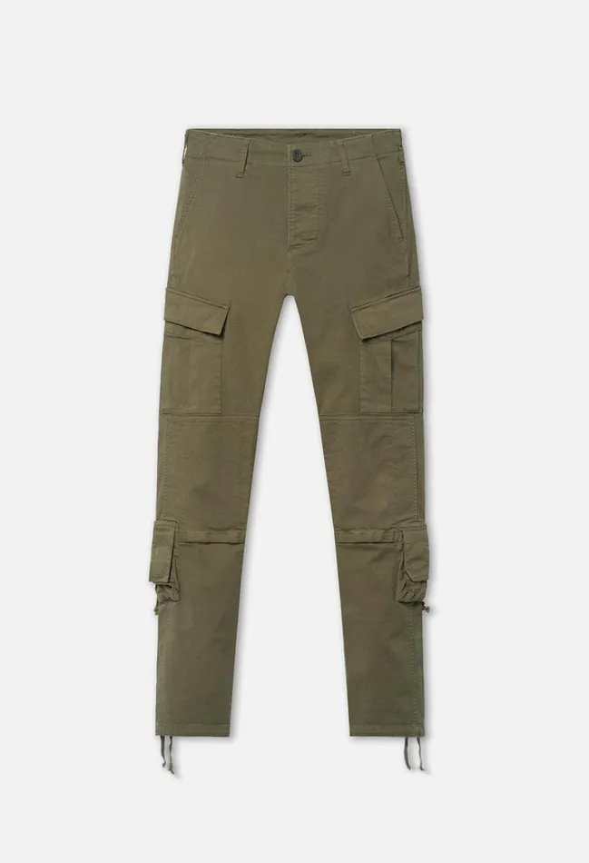 John Elliott Pants Slim Tactical Cargo Army 8211 Men