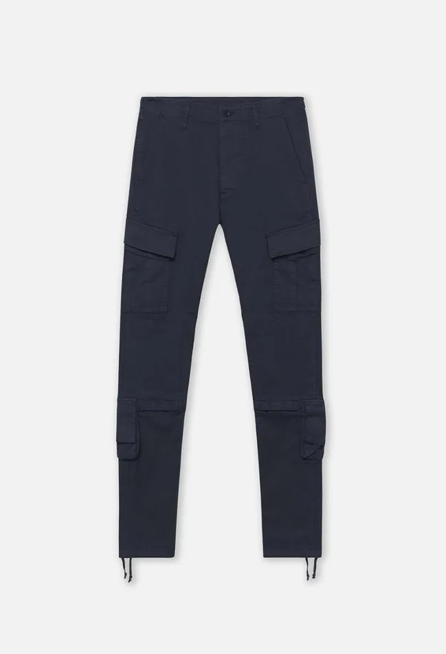 John Elliott Pants Slim Tactical Cargo Navy 8211 Men