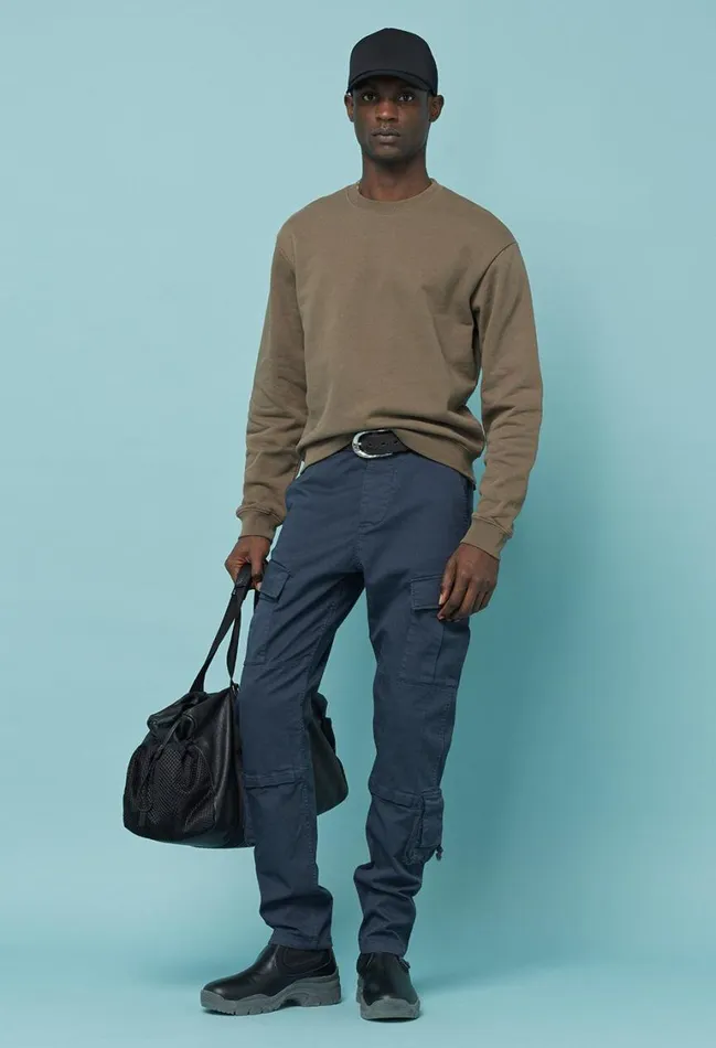 John Elliott Pants Slim Tactical Cargo Navy 8211 Men John Elliott Pants Slim Tactical Cargo Navy 8211 Men