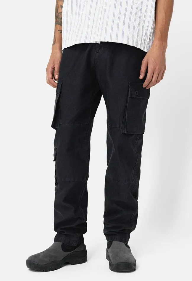 John Elliott Pants Techno Utility Cargo Pant Black 8211 Men