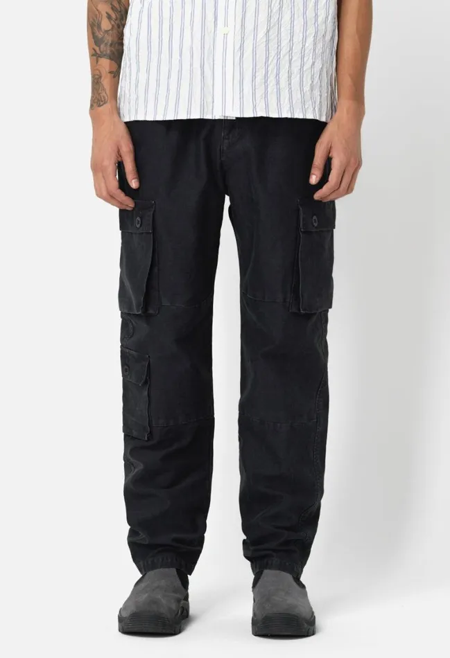 John Elliott Pants Techno Utility Cargo Pant Black 8211 Men John Elliott Pants Techno Utility Cargo Pant Black 8211 Men