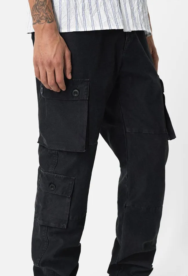 John Elliott Pants Techno Utility Cargo Pant Black 8211 Men John Elliott Pants Techno Utility Cargo Pant Black 8211 Men