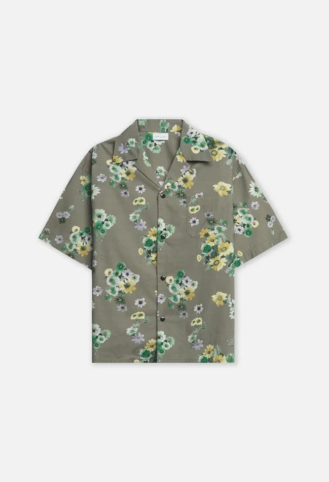 John Elliott Shirts Camp Shirt Camo Bloom 8211 Men