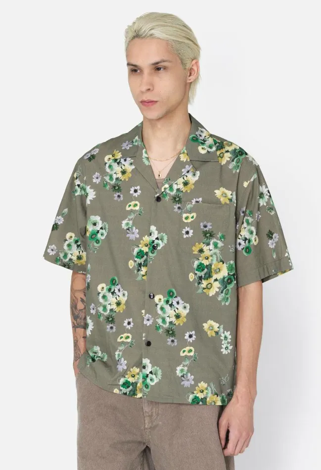 John Elliott Shirts Camp Shirt Camo Bloom 8211 Men John Elliott Shirts Camp Shirt Camo Bloom 8211 Men