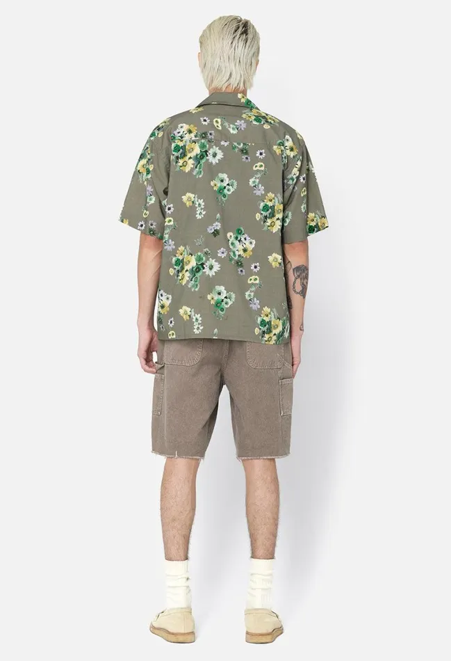 John Elliott Shirts Camp Shirt Camo Bloom 8211 Men John Elliott Shirts Camp Shirt Camo Bloom 8211 Men