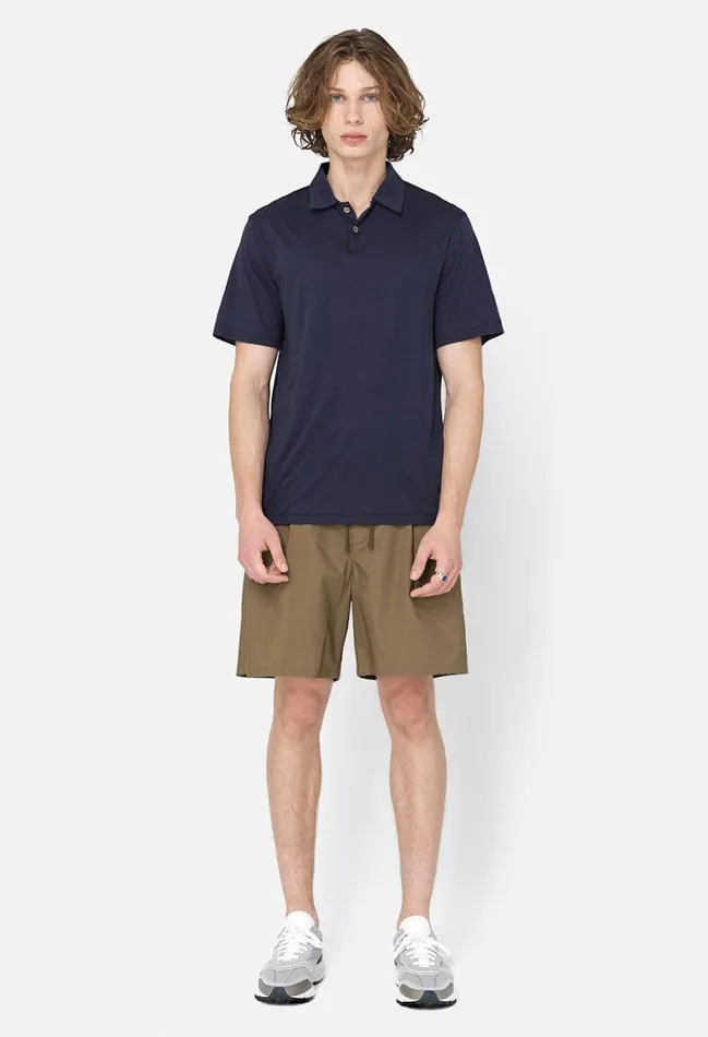 John Elliott Shirts Cotton Cashmere Polo Navy 8211 Men John Elliott Shirts Cotton Cashmere Polo Navy 8211 Men