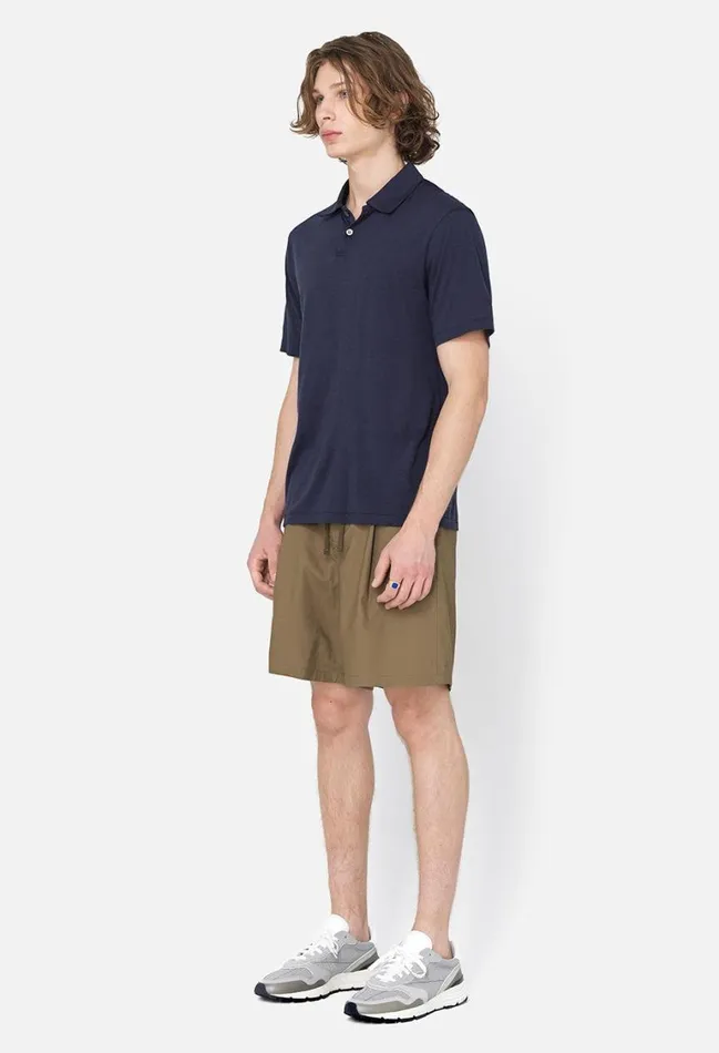 John Elliott Shirts Cotton Cashmere Polo Navy 8211 Men John Elliott Shirts Cotton Cashmere Polo Navy 8211 Men