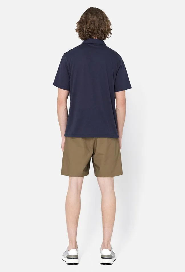 John Elliott Shirts Cotton Cashmere Polo Navy 8211 Men John Elliott Shirts Cotton Cashmere Polo Navy 8211 Men