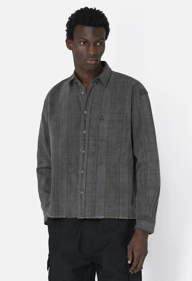 John Elliott Shirts Hemi Oversized Shirt Kush Black 8211 Men