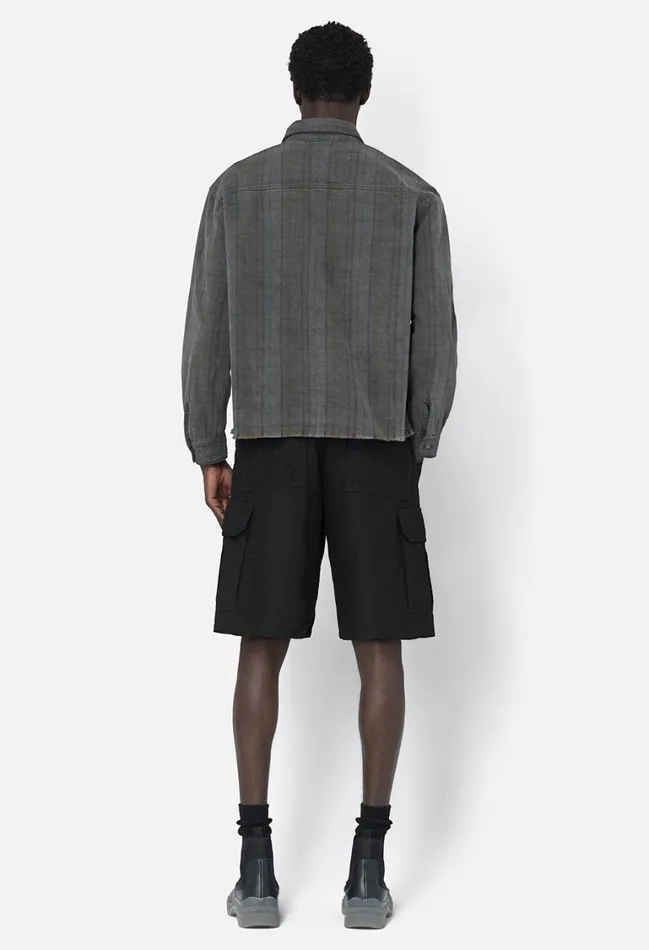 John Elliott Shirts Hemi Oversized Shirt Kush Black 8211 Men