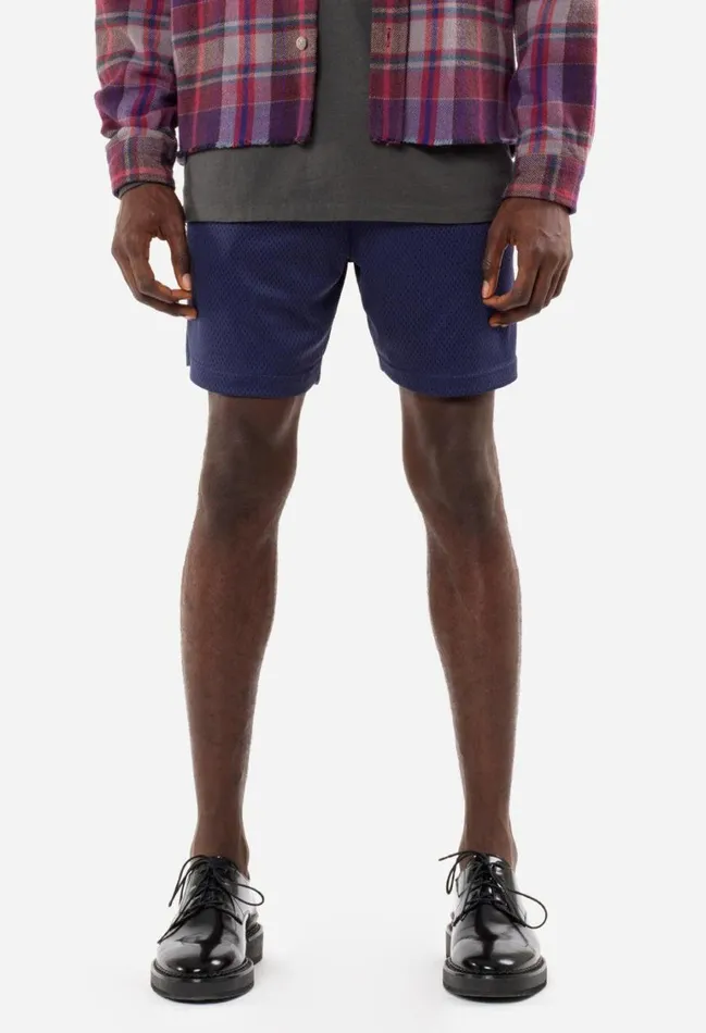 John Elliott Shorts Aau Shorts Navy 8211 Men John Elliott Shorts Aau Shorts Navy 8211 Men