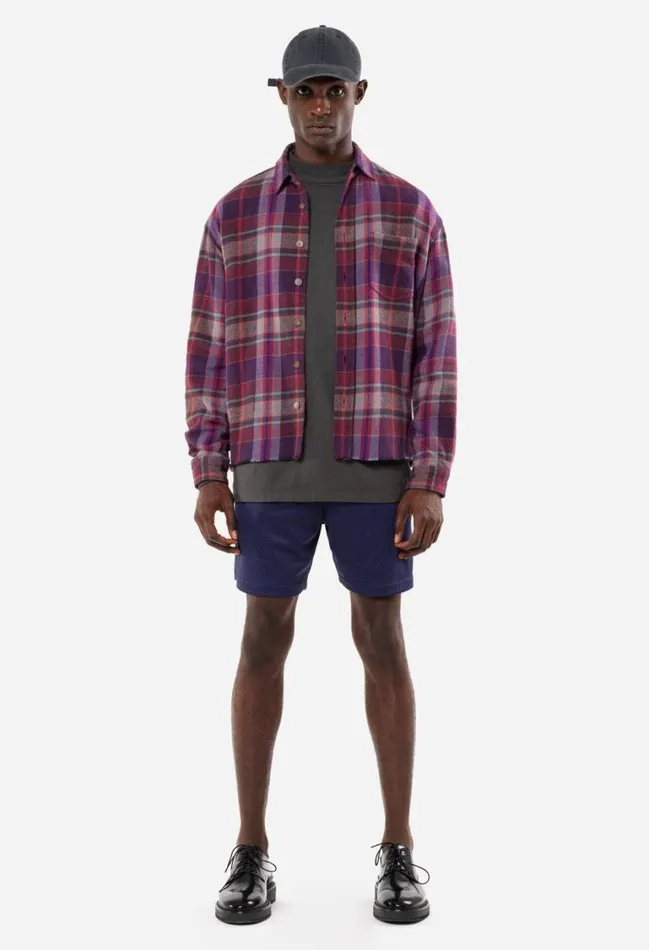 John Elliott Shorts Aau Shorts Navy 8211 Men John Elliott Shorts Aau Shorts Navy 8211 Men