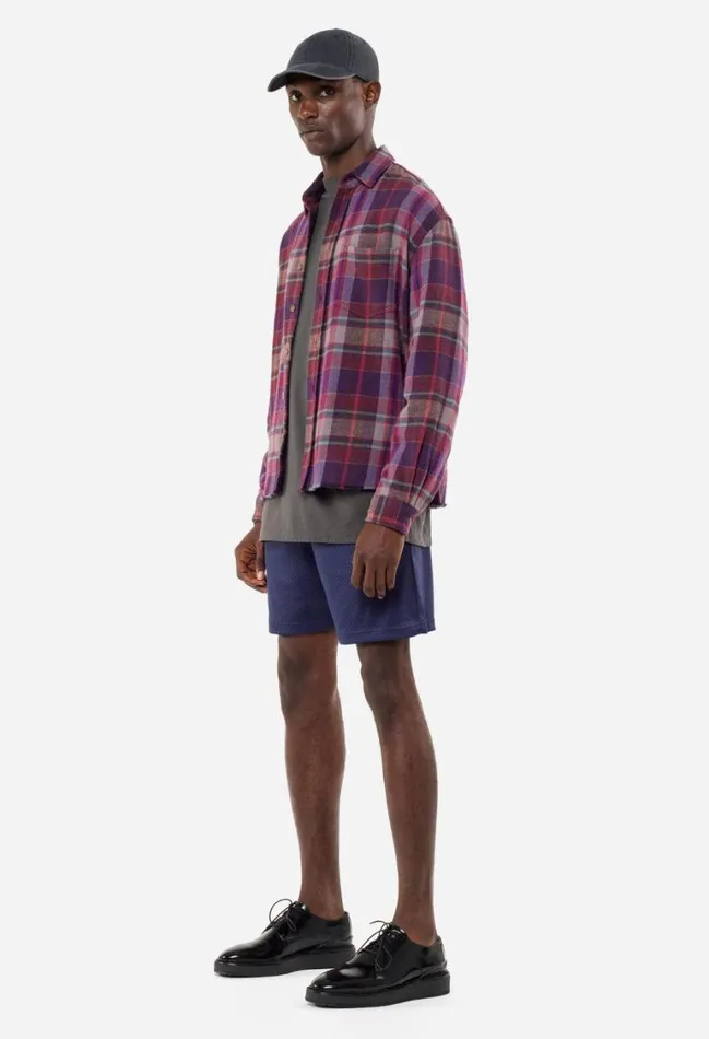 John Elliott Shorts Aau Shorts Navy 8211 Men John Elliott Shorts Aau Shorts Navy 8211 Men