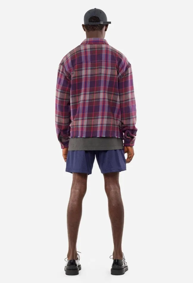 John Elliott Shorts Aau Shorts Navy 8211 Men John Elliott Shorts Aau Shorts Navy 8211 Men