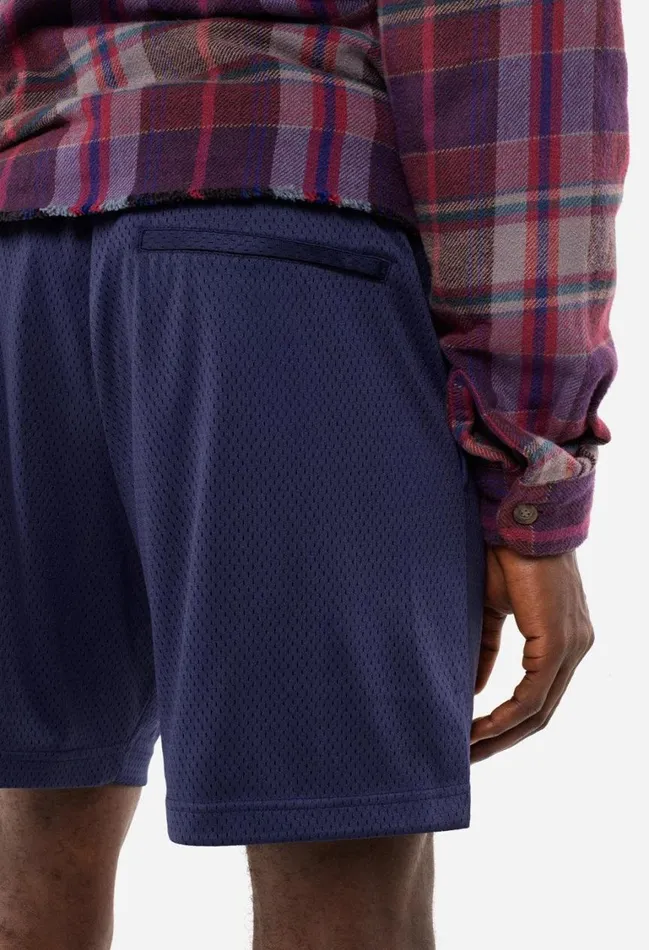 John Elliott Shorts Aau Shorts Navy 8211 Men John Elliott Shorts Aau Shorts Navy 8211 Men