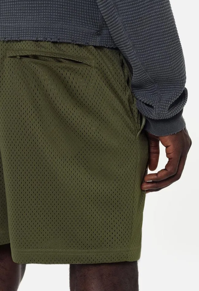 John Elliott Shorts Aau Shorts Olive 8211 Men John Elliott Shorts Aau Shorts Olive 8211 Men