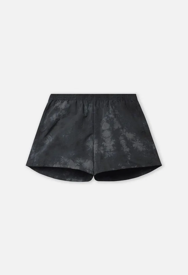 John Elliott Shorts Crystal Dye Himalayan Shorts Charcoal 8211 Men