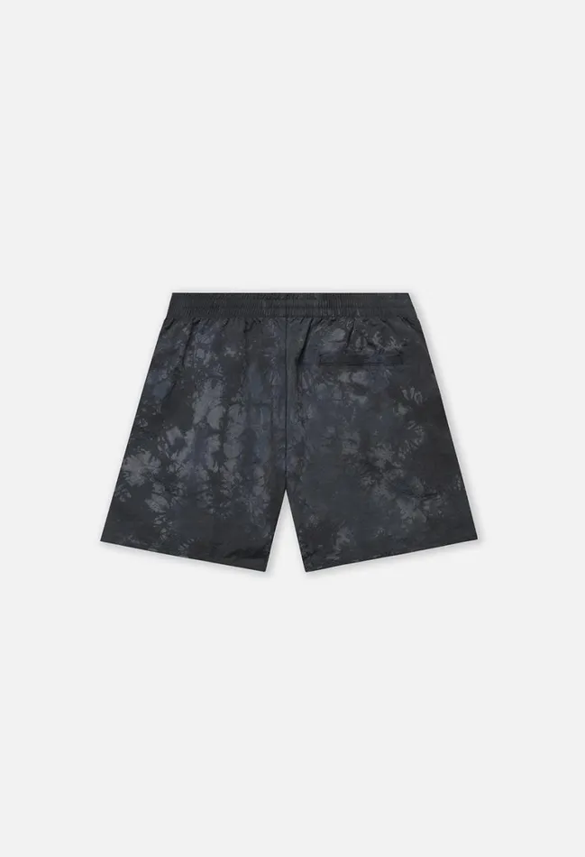 John Elliott Shorts Crystal Dye Himalayan Shorts Charcoal 8211 Men