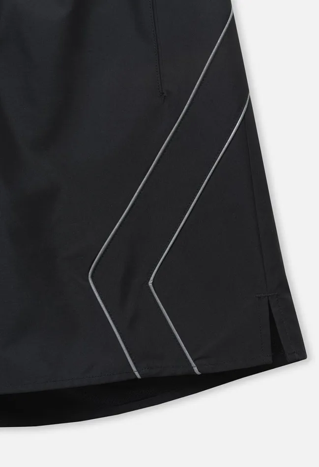 John Elliott Shorts Paneled Nylon Shorts Black 8211 Men