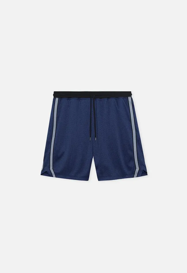 John Elliott Shorts Sigma Shorts Navy 8211 Men