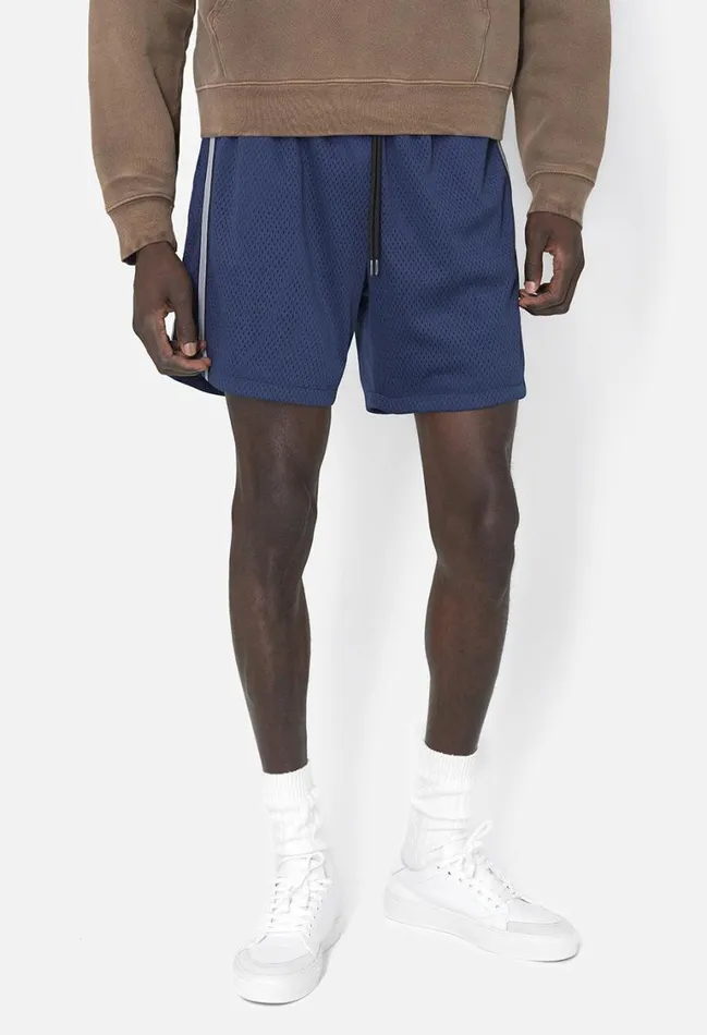 John Elliott Shorts Sigma Shorts Navy 8211 Men John Elliott Shorts Sigma Shorts Navy 8211 Men