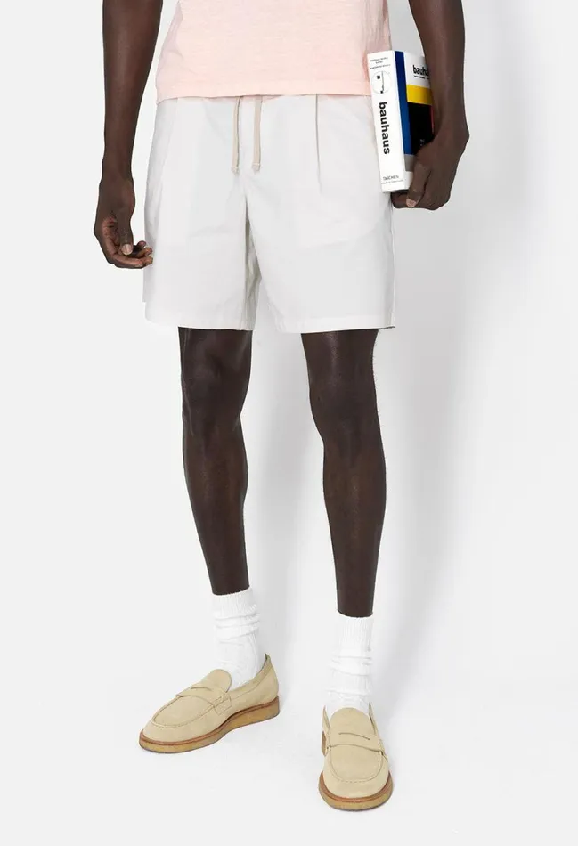 John Elliott Shorts Studio Shorts Light Khaki 8211 Men