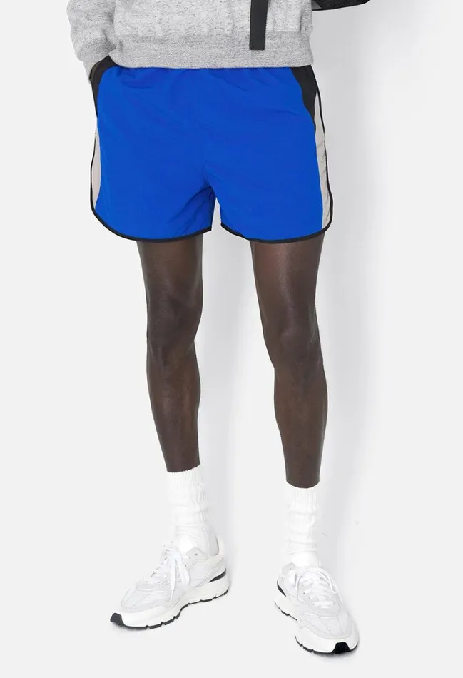 John Elliott Shorts Track Shorts Blue 8211 Men