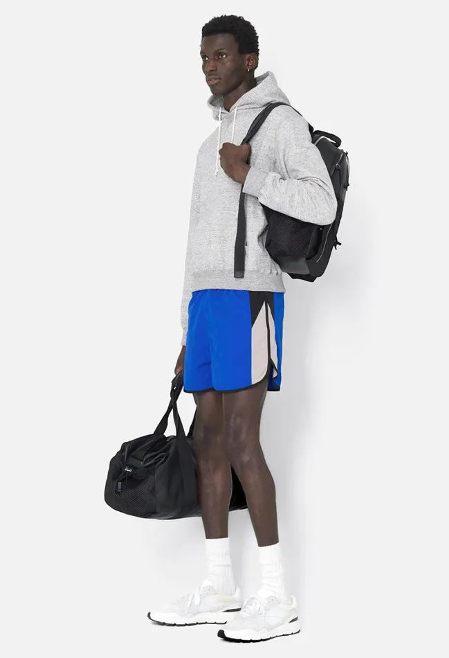 John Elliott Shorts Track Shorts Blue 8211 Men