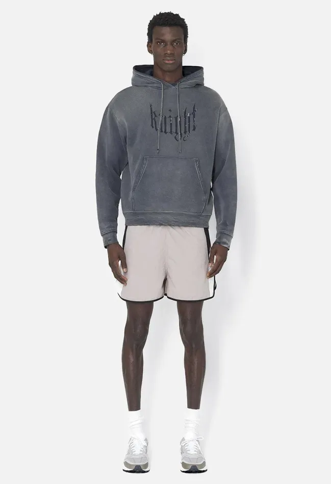 John Elliott Shorts Track Shorts Grey 8211 Men John Elliott Shorts Track Shorts Grey 8211 Men