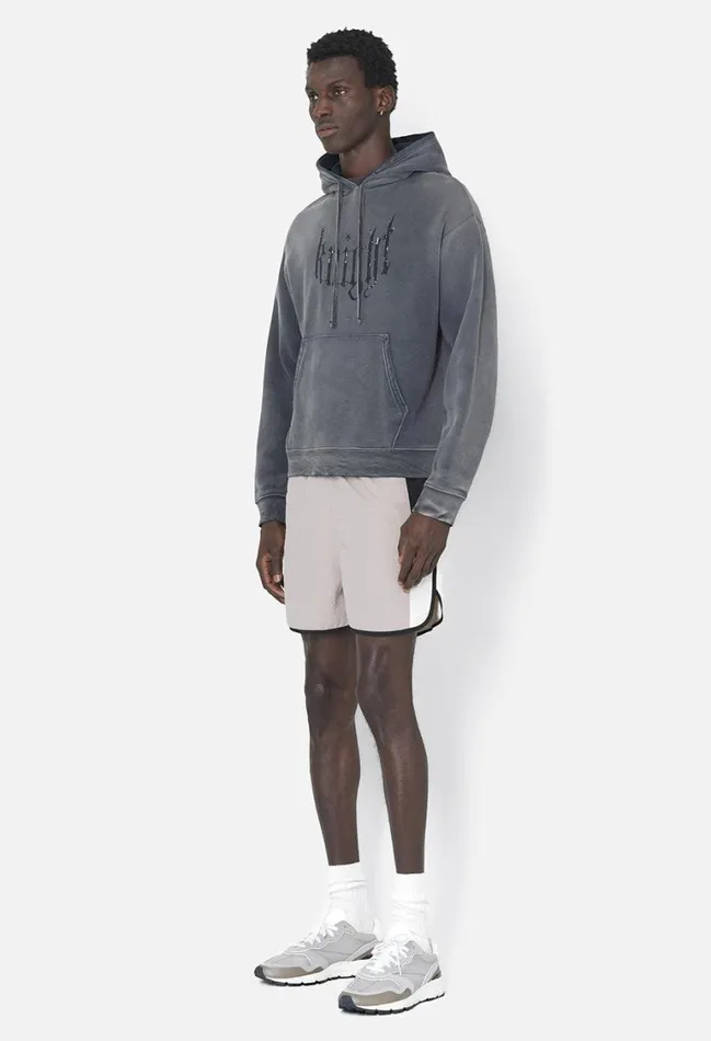 John Elliott Shorts Track Shorts Grey 8211 Men John Elliott Shorts Track Shorts Grey 8211 Men