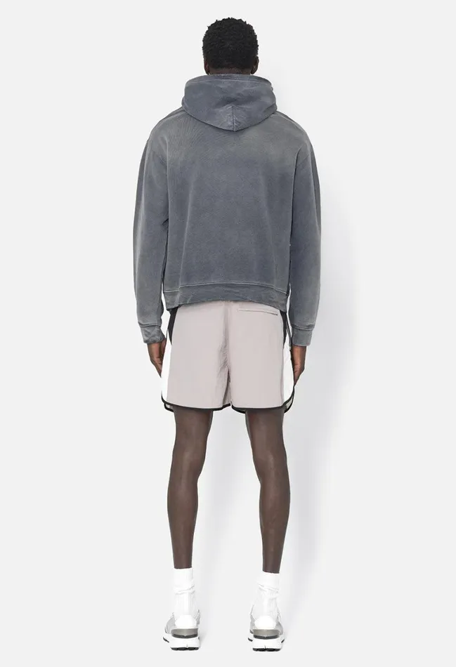 John Elliott Shorts Track Shorts Grey 8211 Men John Elliott Shorts Track Shorts Grey 8211 Men