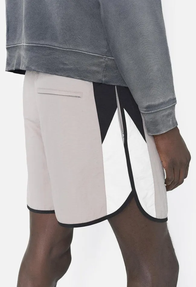 John Elliott Shorts Track Shorts Grey 8211 Men John Elliott Shorts Track Shorts Grey 8211 Men