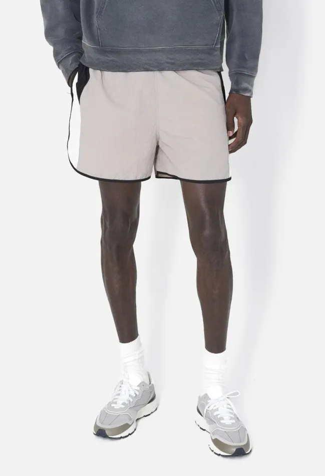 John Elliott Shorts Track Shorts Grey 8211 Men John Elliott Shorts Track Shorts Grey 8211 Men