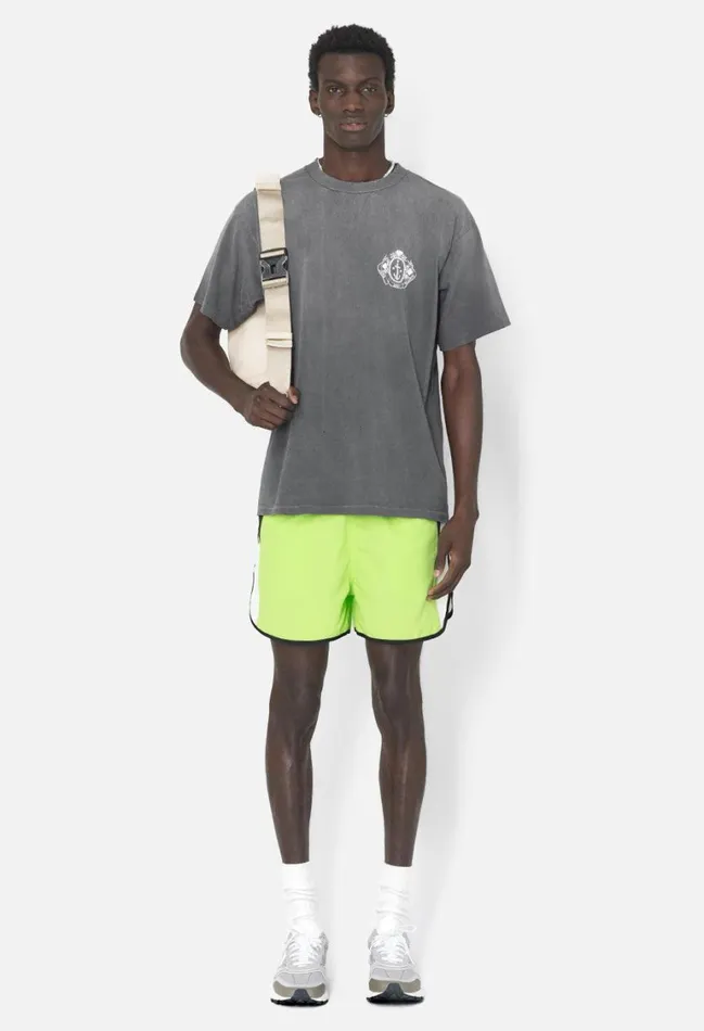 John Elliott Shorts Track Shorts Volt 8211 Men John Elliott Shorts Track Shorts Volt 8211 Men