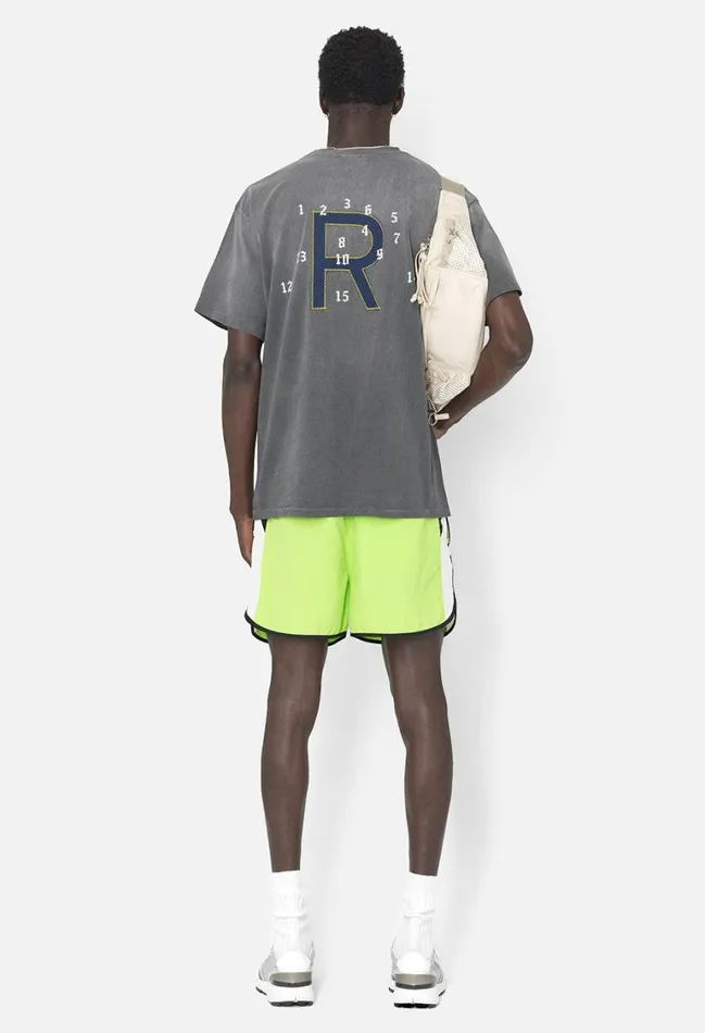 John Elliott Shorts Track Shorts Volt 8211 Men John Elliott Shorts Track Shorts Volt 8211 Men