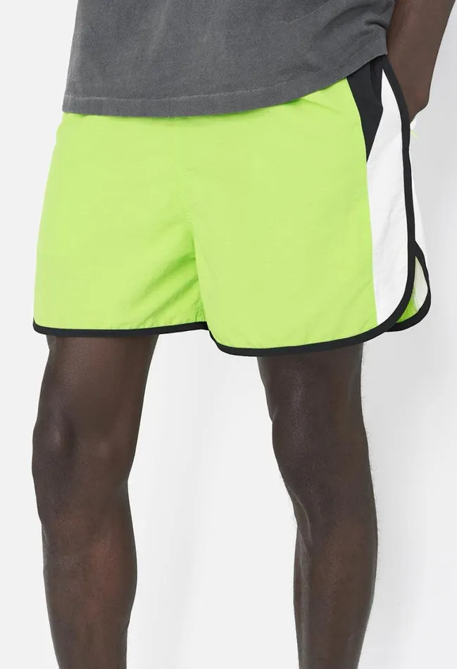John Elliott Shorts Track Shorts Volt 8211 Men John Elliott Shorts Track Shorts Volt 8211 Men