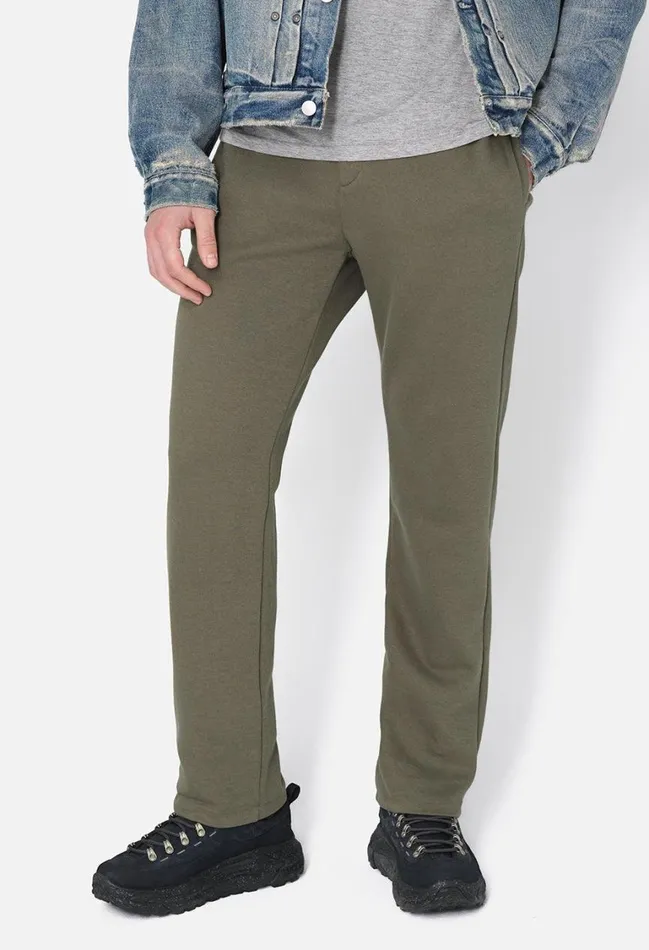 John Elliott Sweatpants Cambridge Knit Trousers Olive 8211 Men
