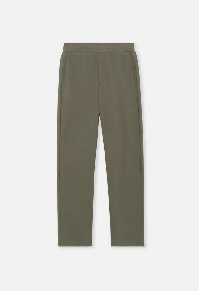 John Elliott Sweatpants Cambridge Knit Trousers Olive 8211 Men