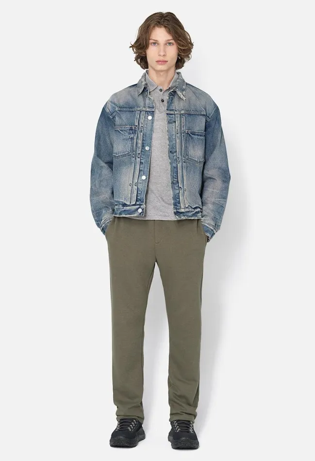 John Elliott Sweatpants Cambridge Knit Trousers Olive 8211 Men
