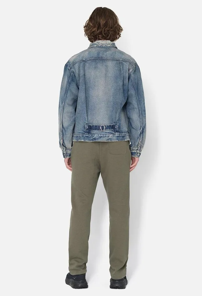John Elliott Sweatpants Cambridge Knit Trousers Olive 8211 Men