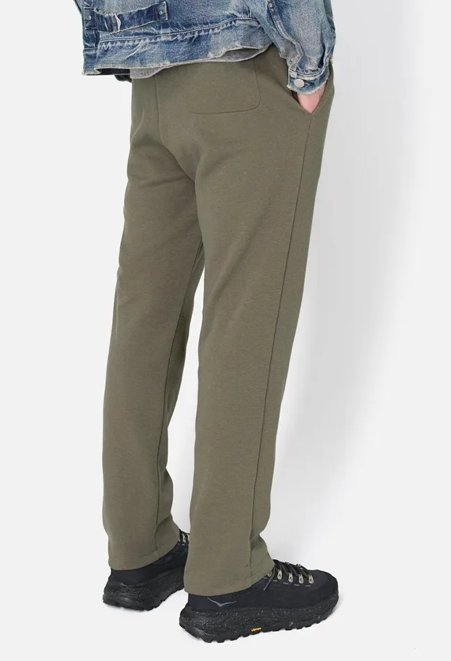 John Elliott Sweatpants Cambridge Knit Trousers Olive 8211 Men