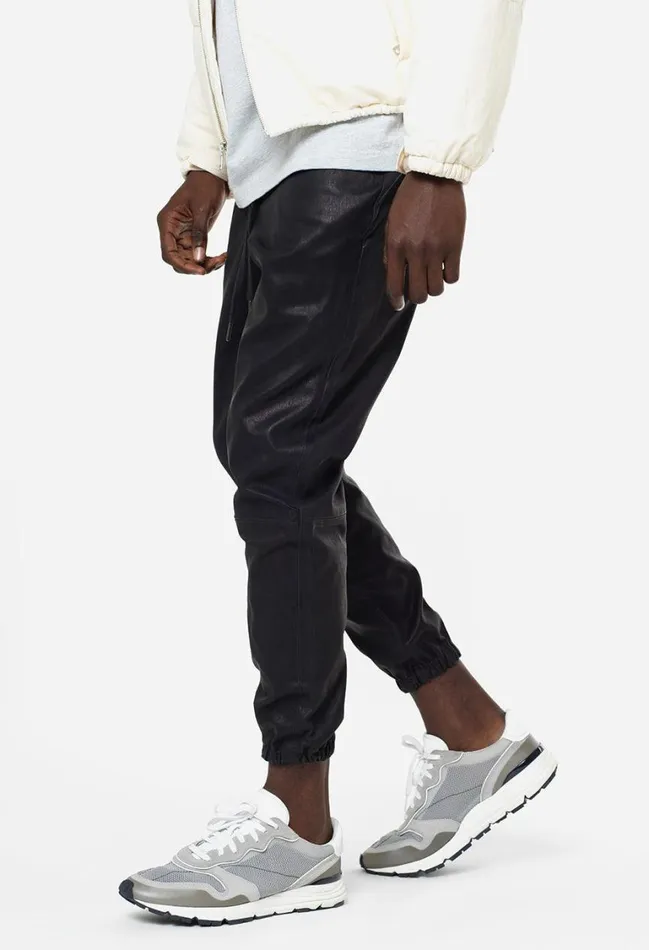 John Elliott Sweatpants Leather La Pants Black 8211 Men