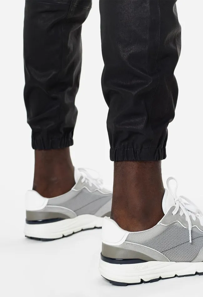 John Elliott Sweatpants Leather La Pants Black 8211 Men John Elliott Sweatpants Leather La Pants Black 8211 Men