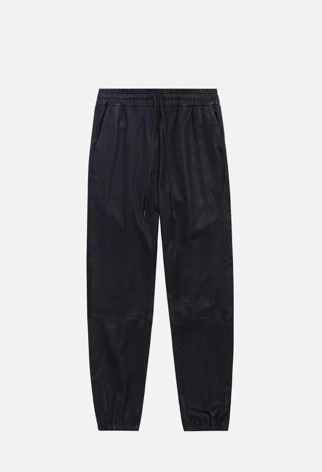 John Elliott Sweatpants Leather La Pants Black 8211 Men John Elliott Sweatpants Leather La Pants Black 8211 Men