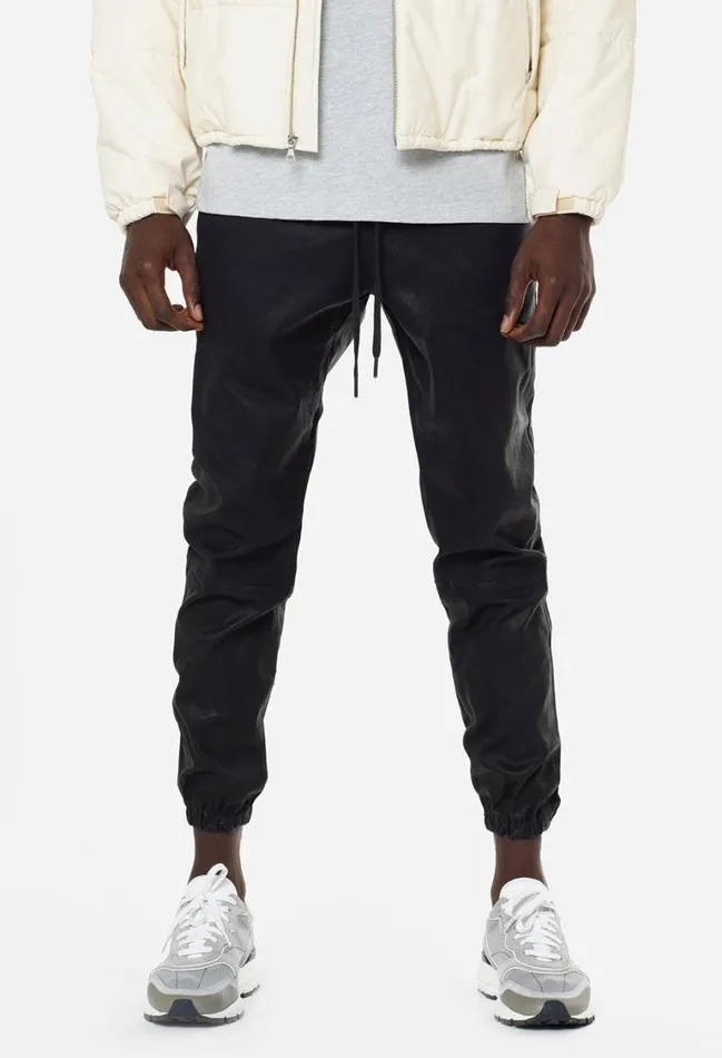 John Elliott Sweatpants Leather La Pants Black 8211 Men John Elliott Sweatpants Leather La Pants Black 8211 Men