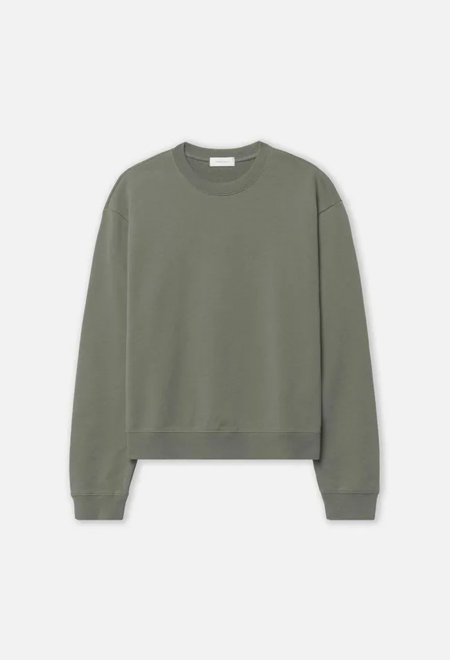 John Elliott Sweatshirts Beach Crew 2 Sage 8211 Men John Elliott Sweatshirts Beach Crew 2 Sage 8211 Men