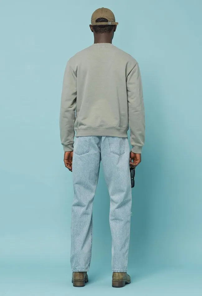 John Elliott Sweatshirts Beach Crew 2 Sage 8211 Men John Elliott Sweatshirts Beach Crew 2 Sage 8211 Men
