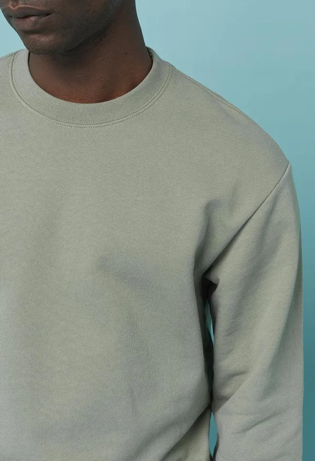 John Elliott Sweatshirts Beach Crew 2 Sage 8211 Men John Elliott Sweatshirts Beach Crew 2 Sage 8211 Men
