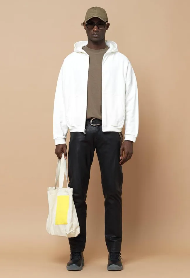 John Elliott Sweatshirts Beach Full Zip Salt 8211 Men John Elliott Sweatshirts Beach Full Zip Salt 8211 Men