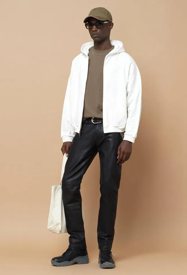 John Elliott Sweatshirts Beach Full Zip Salt 8211 Men John Elliott Sweatshirts Beach Full Zip Salt 8211 Men